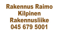 Rakennus Raimo Kilpinen logo